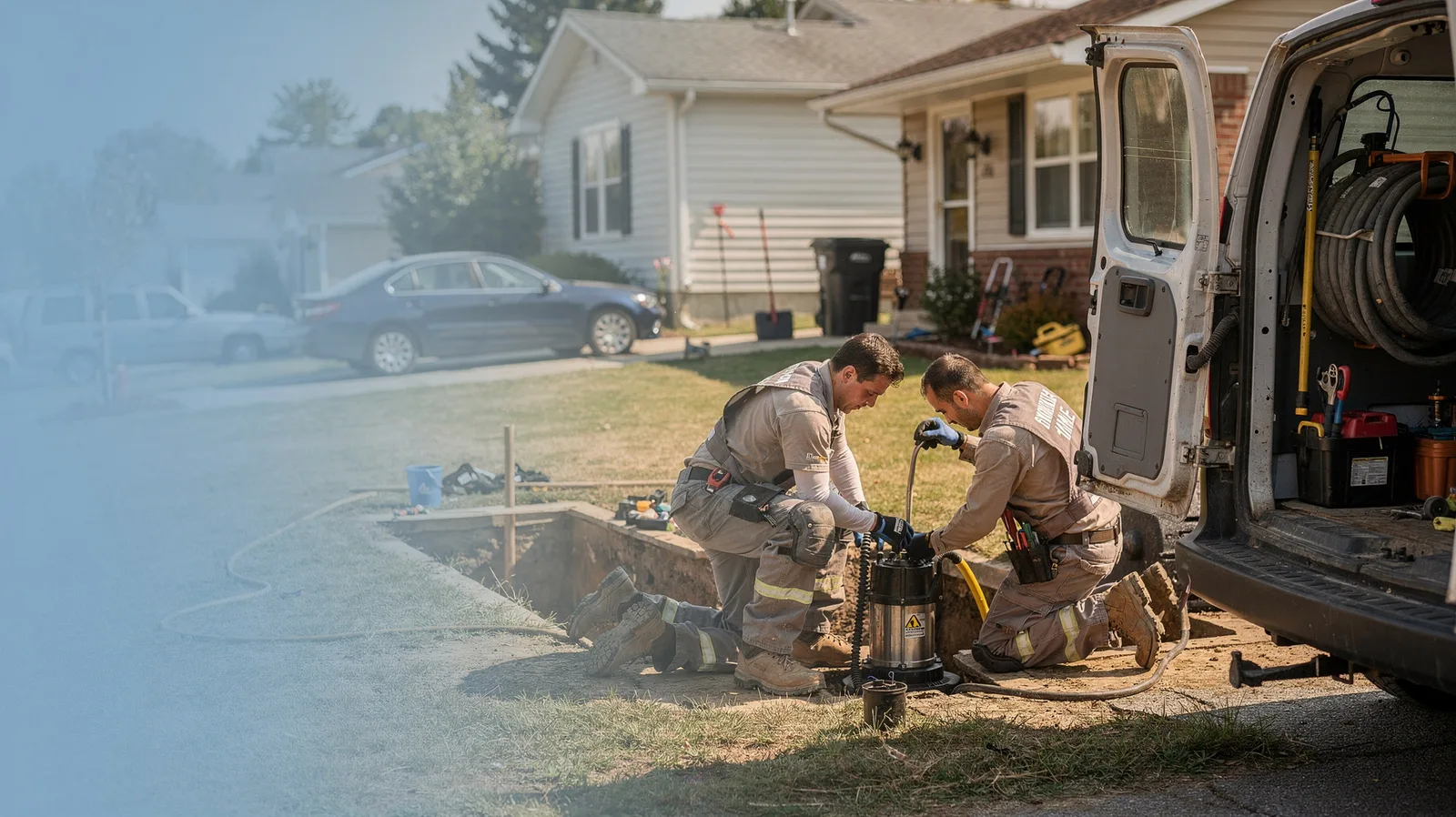 Sump Pump Installation in Fernley, NV near me
